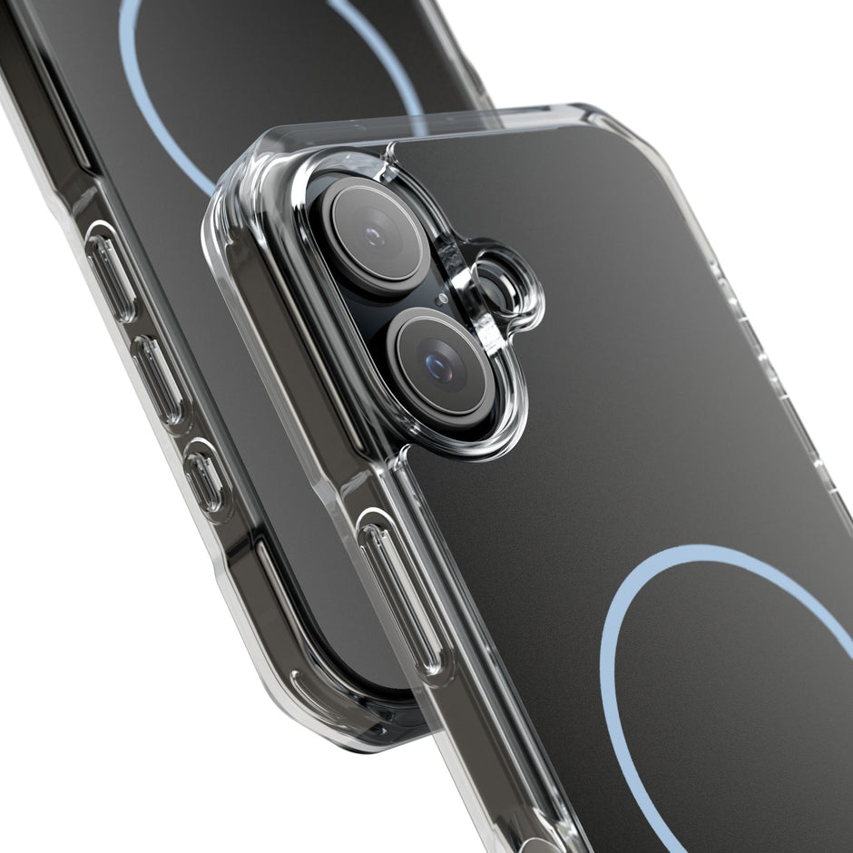 Clear Magnetic Phone Case — MagSafe Compatible Protective Cover