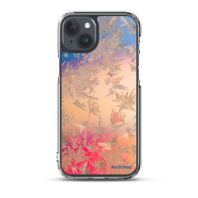 Floral Clear Case for iPhone