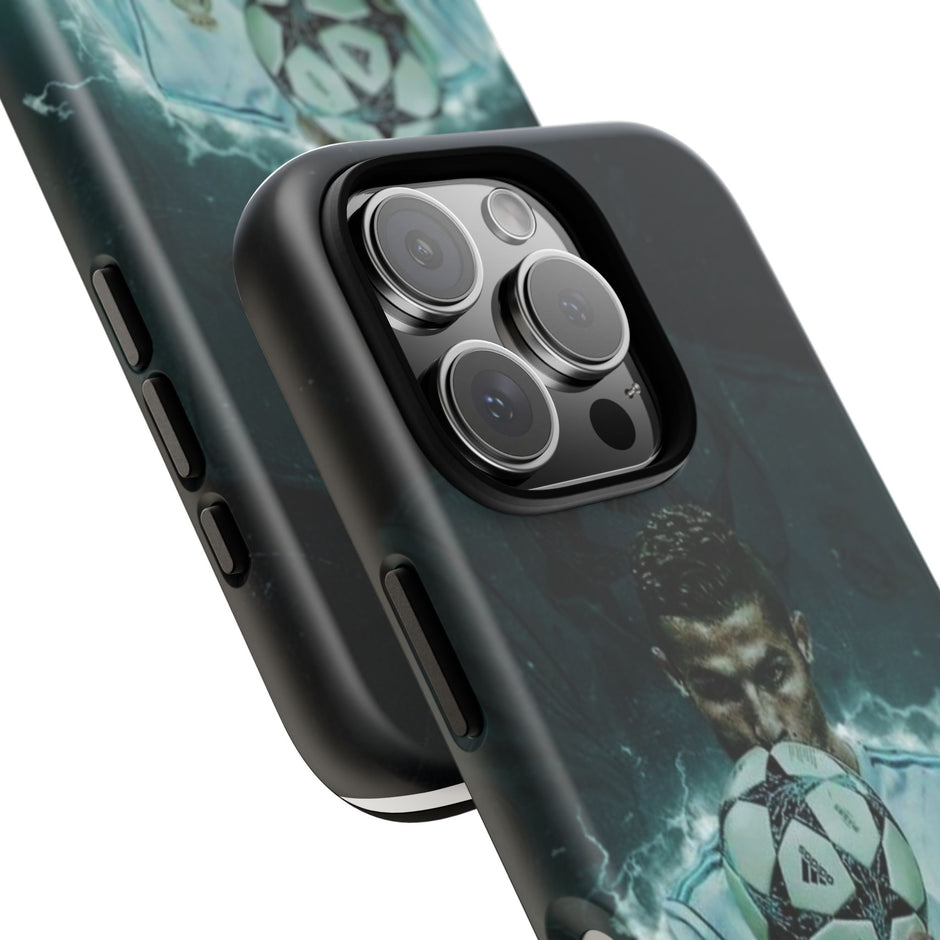 Soccer Legend Lightning Phone Case