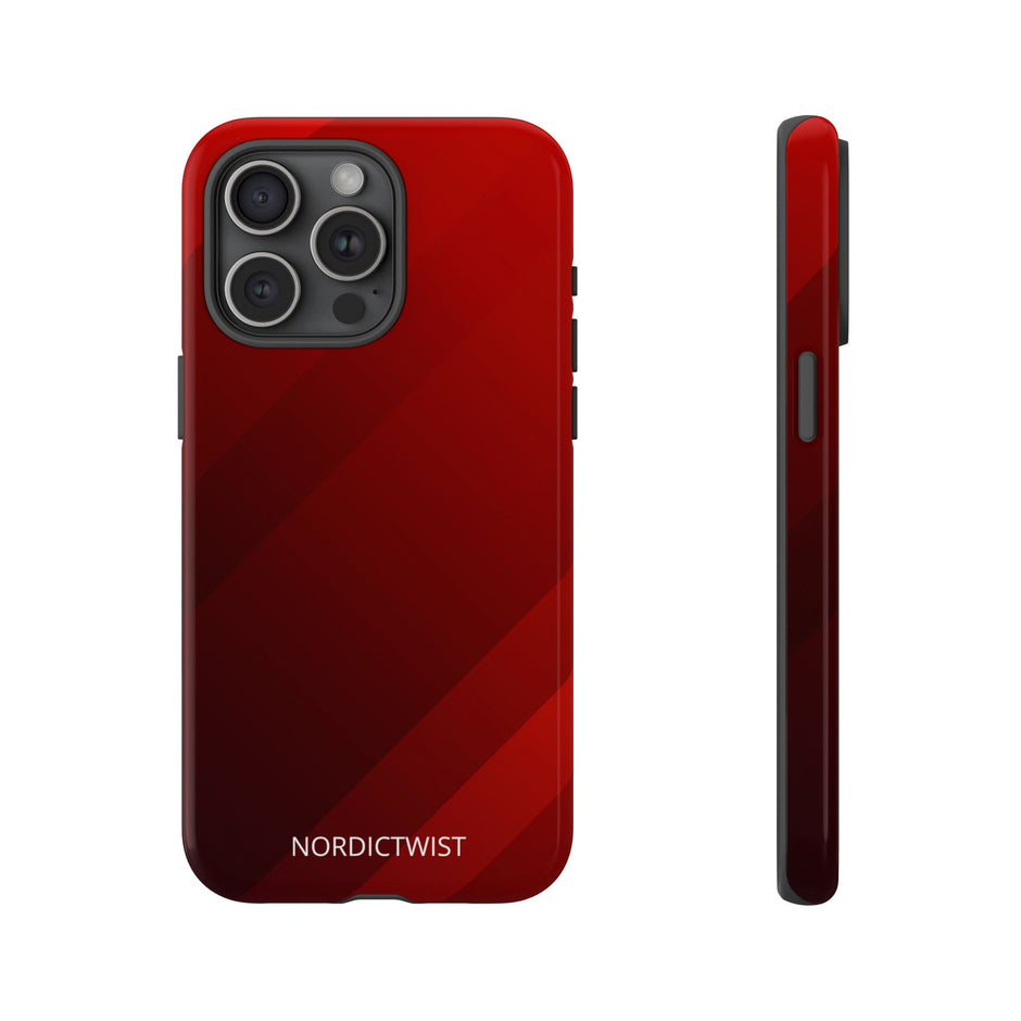 Durable Red Phone Case - Tough Protection for Your Device