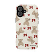 Teddy Bear Hearts Phone Case