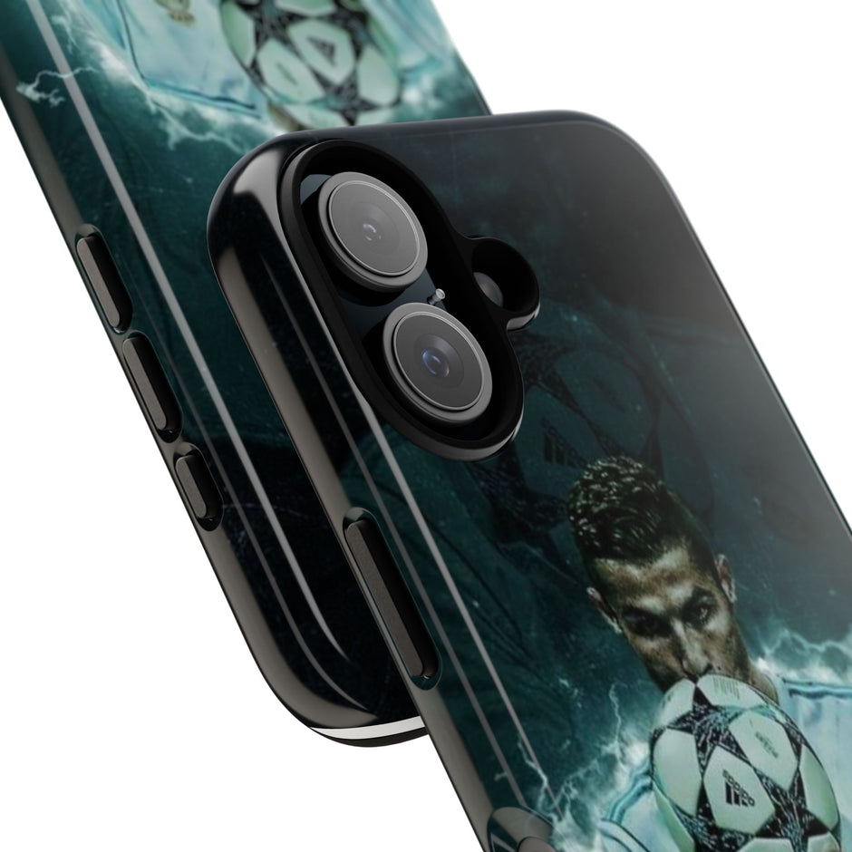 Soccer Legend Lightning Phone Case