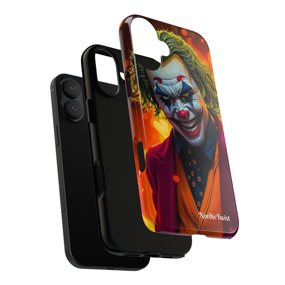 Phone Case — Joker Clown Portrait Shock Art Protective iPhone Cover