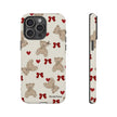 Teddy Bear Hearts Phone Case