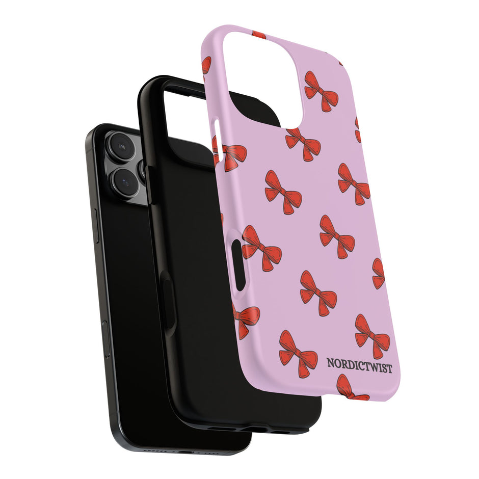 Cute Bow Pattern Phone Case