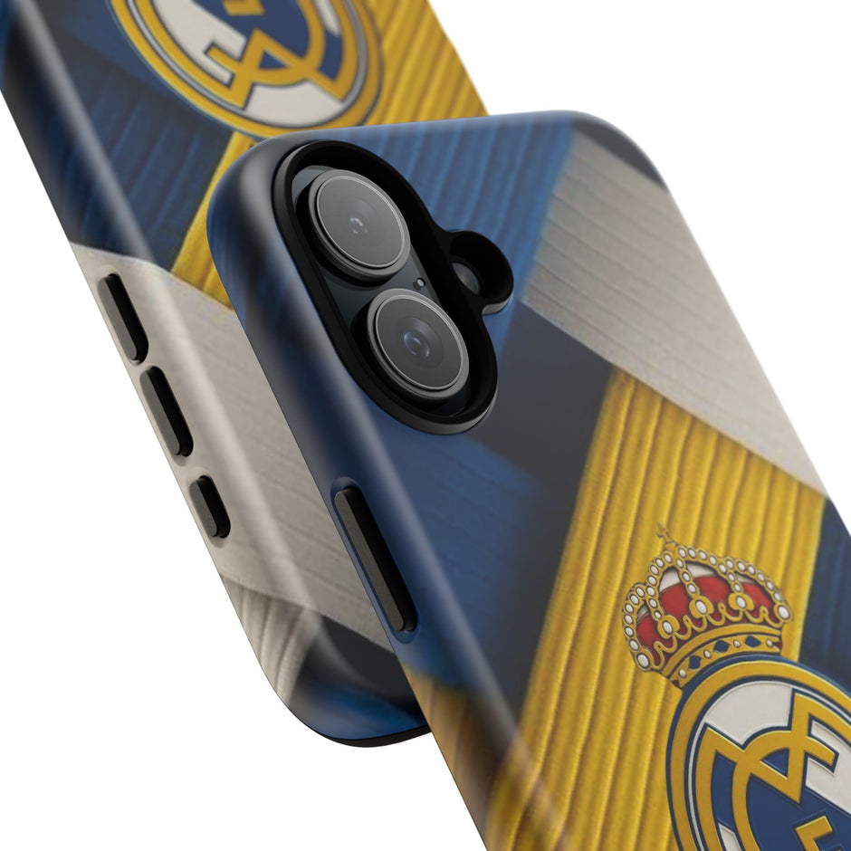 Real Madrid Tough Phone Case - Durable Protection with Team Colors