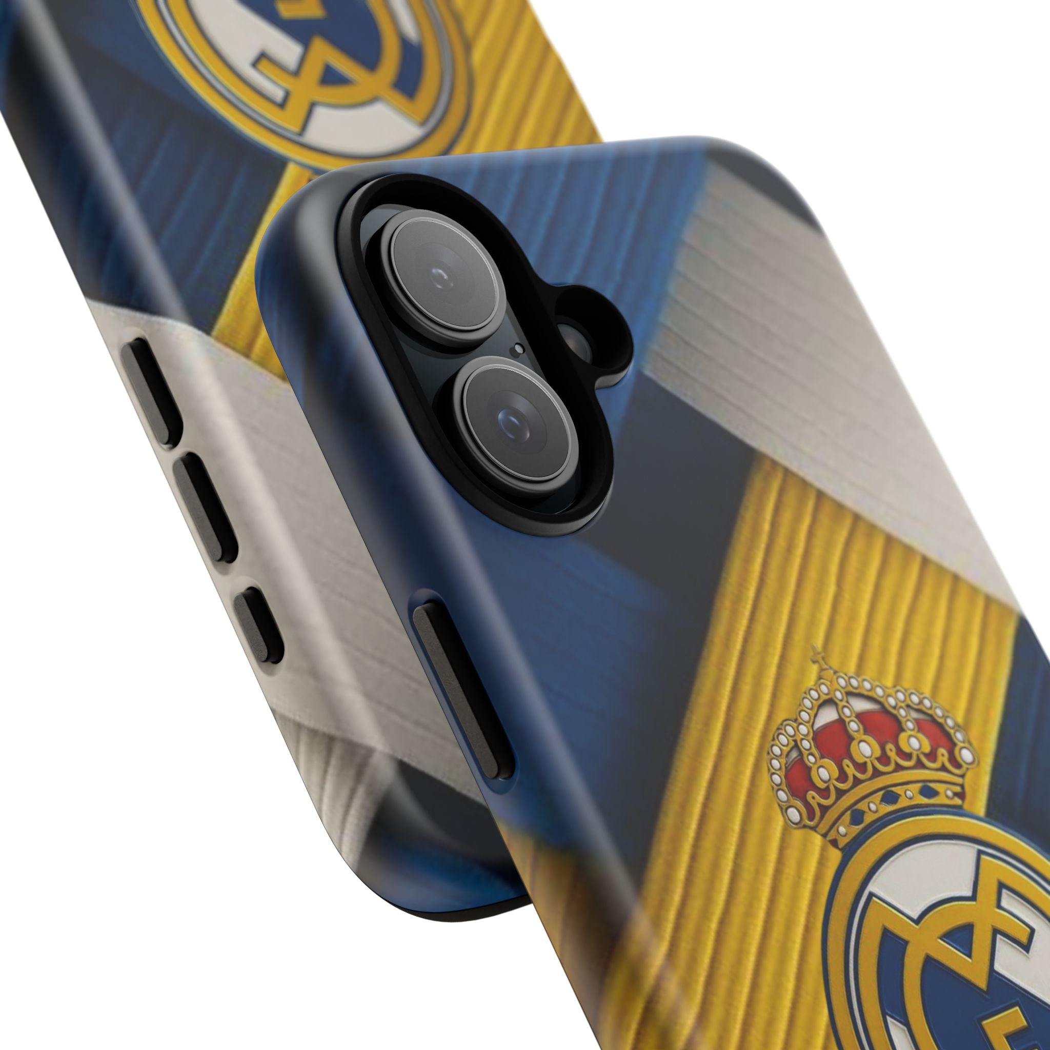 Real Madrid Tough Phone Case - Durable Protection with Team Colors