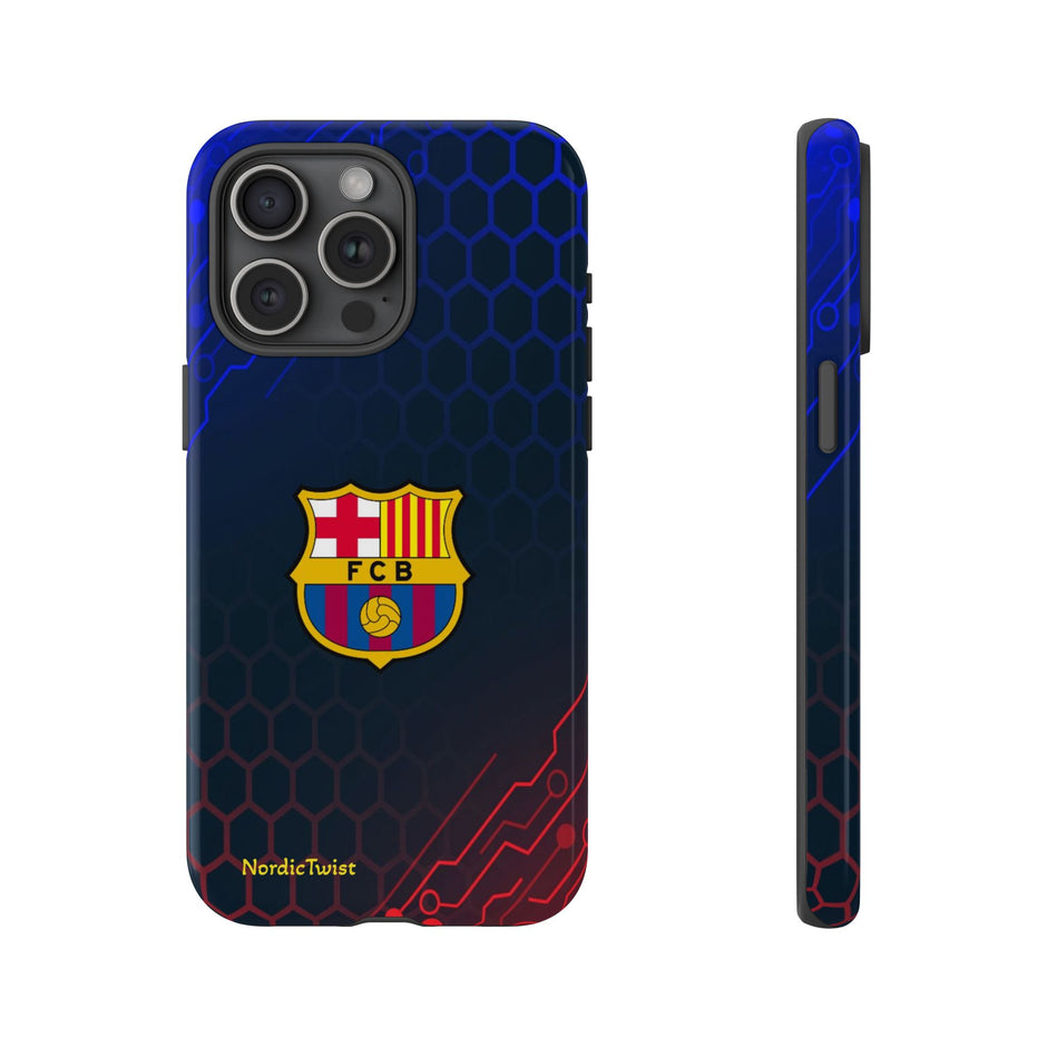 FC Barcelona Tough Phone Case — Protective Soccer Club iPhone Cover