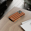 Bold Striped Phone Case - Tough Cases for Stylish Protection