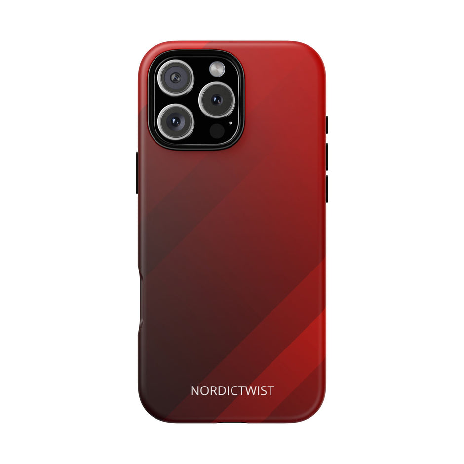 Durable Red Phone Case - Tough Protection for Your Device