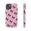 Cute Bow Pattern Phone Case