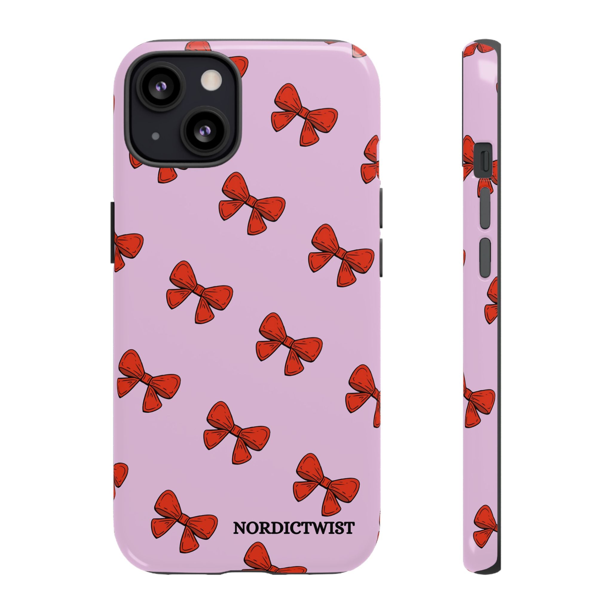 Cute Bow Pattern Phone Case