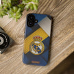 Real Madrid Tough Phone Case - Durable Protection with Team Colors