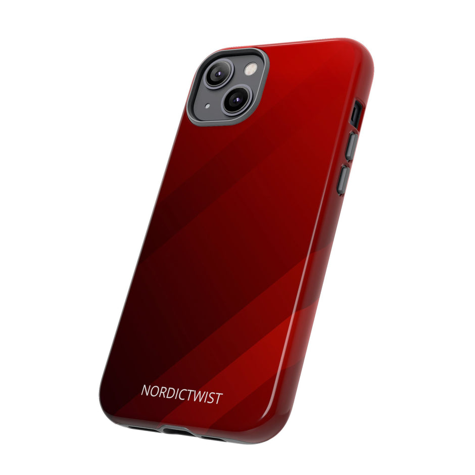 Durable Red Phone Case - Tough Protection for Your Device