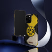 BVB 09 Tough Phone Case - Durable Protection with Bold Black and Yellow Design