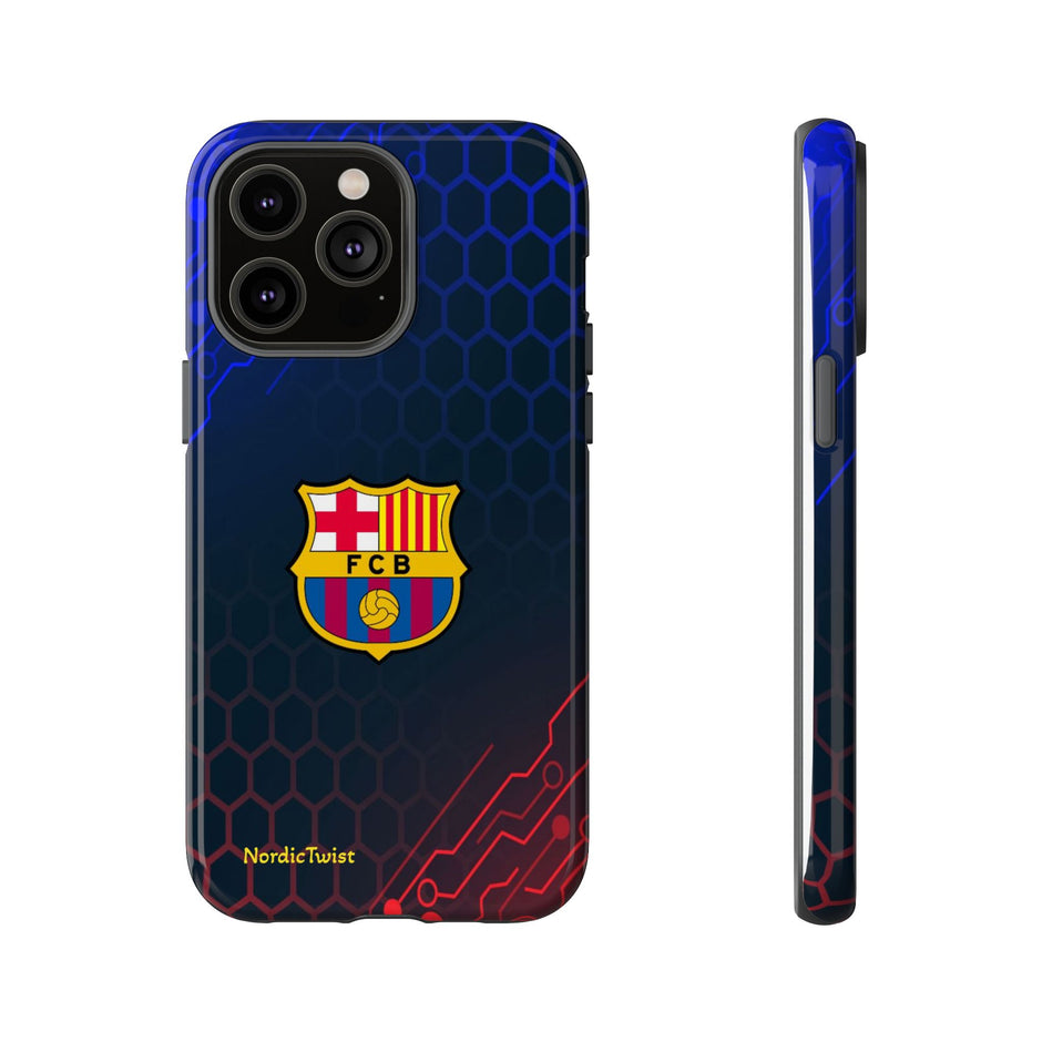 FC Barcelona Tough Phone Case — Protective Soccer Club iPhone Cover