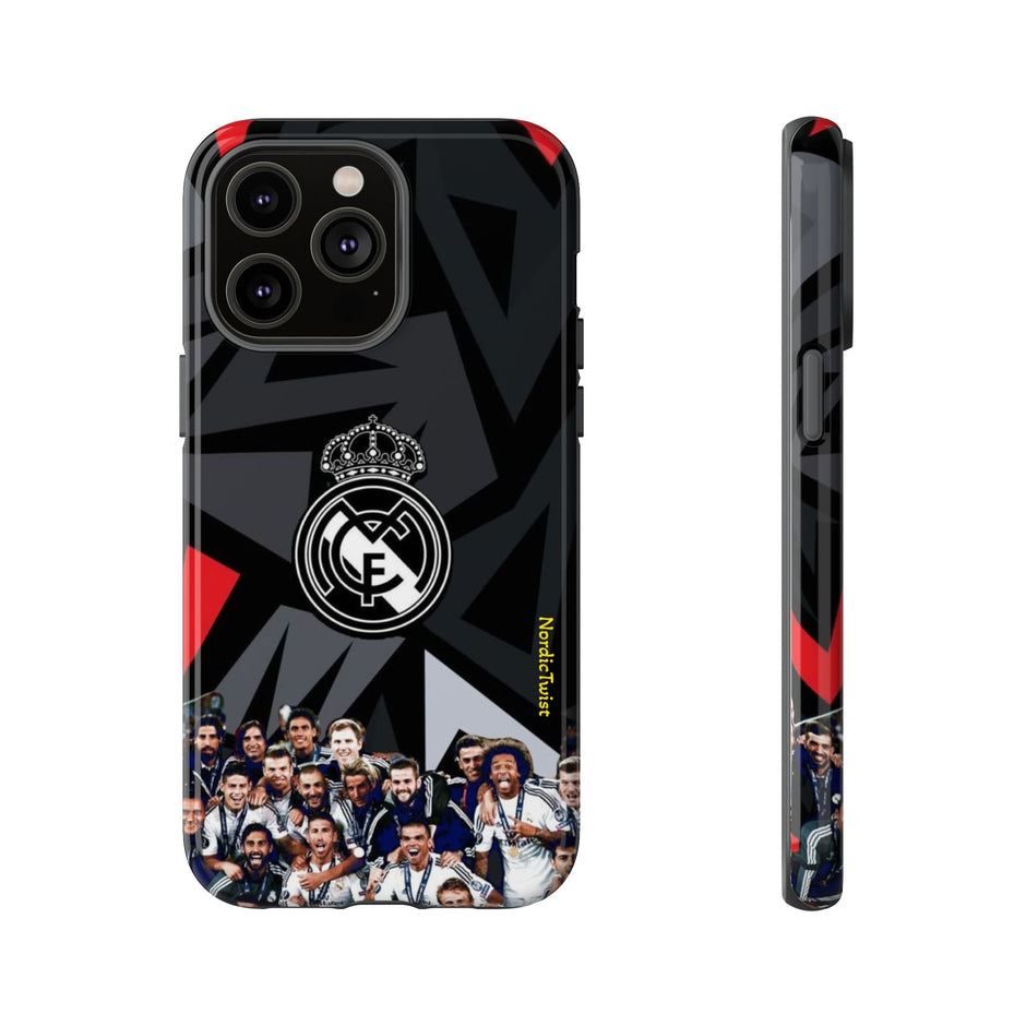 Soccer Team Photo Tough Case – Real Madrid Champions Phone Case