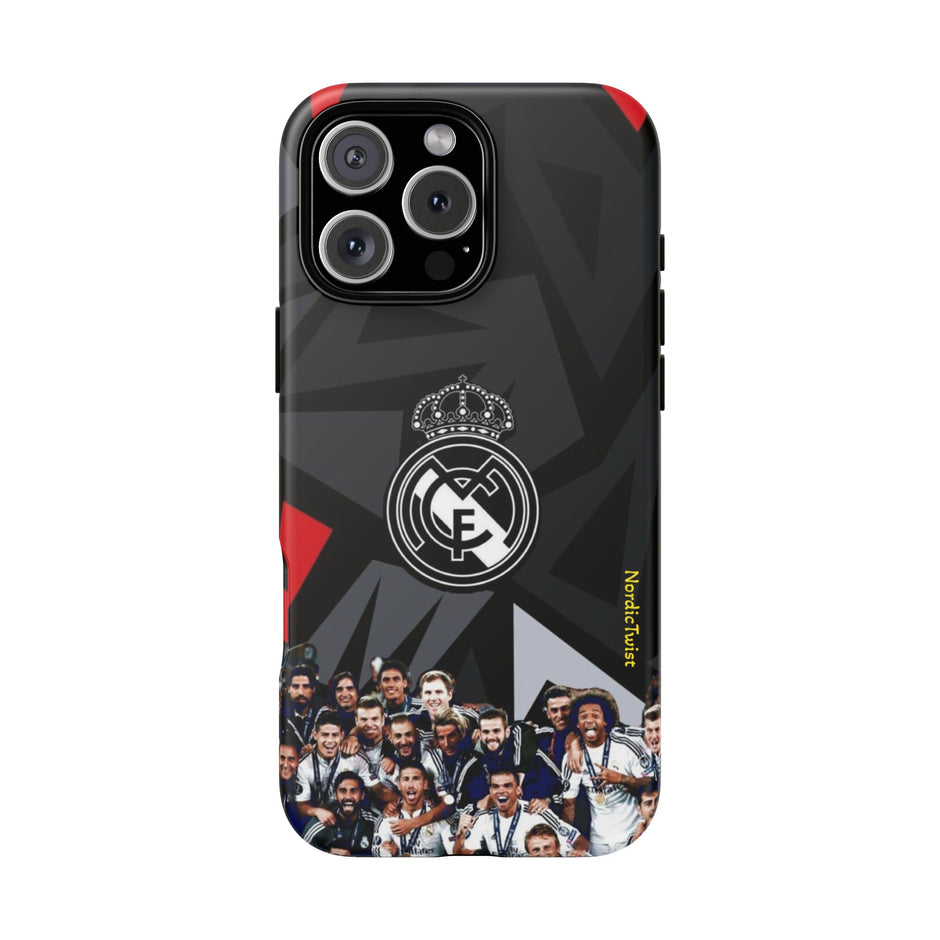 Soccer Team Photo Tough Case – Real Madrid Champions Phone Case