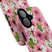 Floral Tough Phone Case - Colorful Flower Design for Nature Lovers