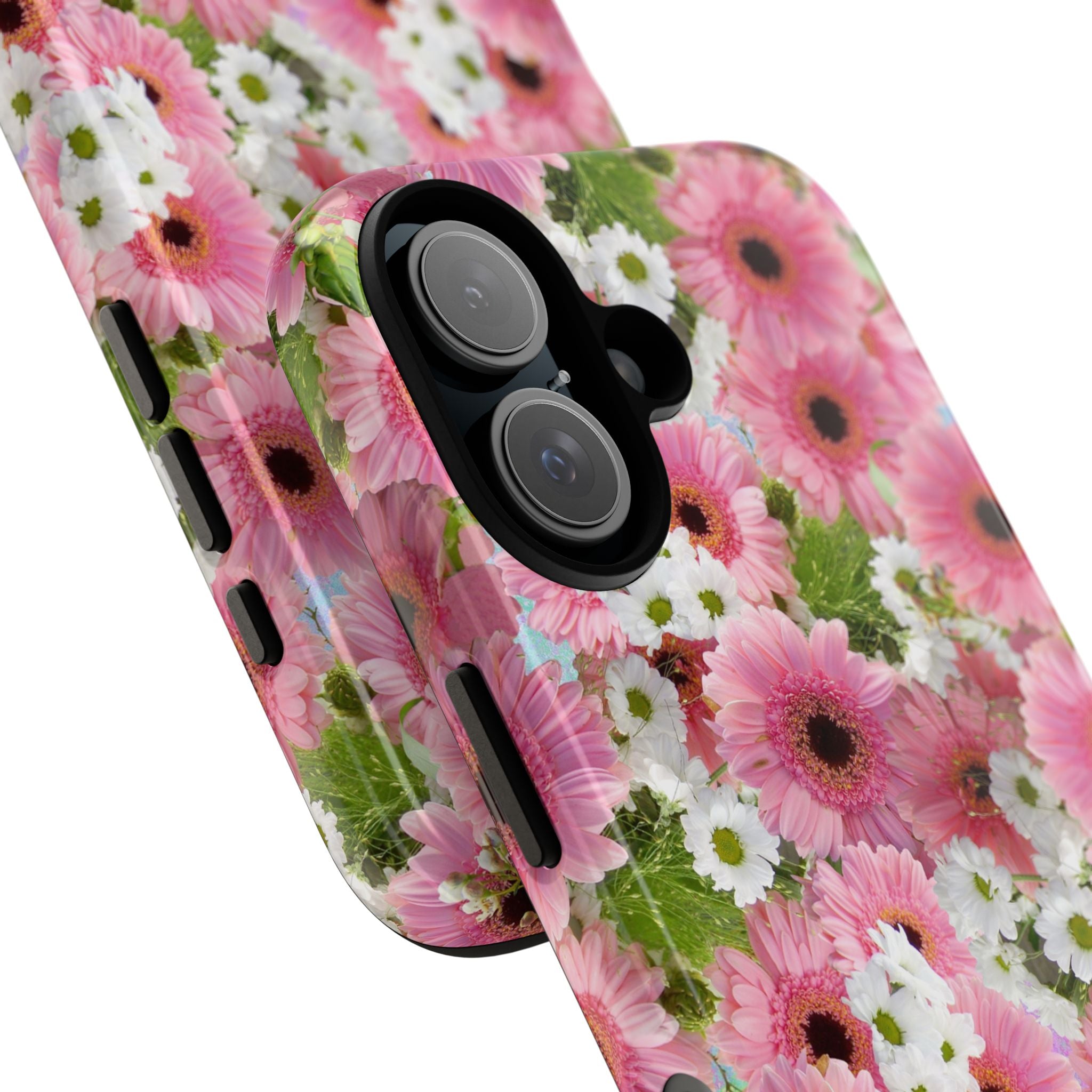 Floral Tough Phone Case - Colorful Flower Design for Nature Lovers