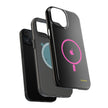 MagSafe Magnetic Impact-Resistant Phone Case — Pink Ring Design