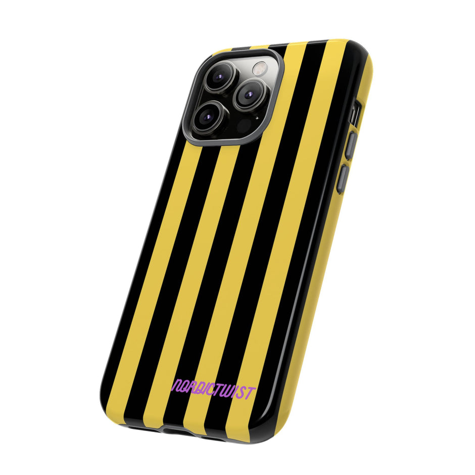Bold Striped Phone Case - Tough Cases