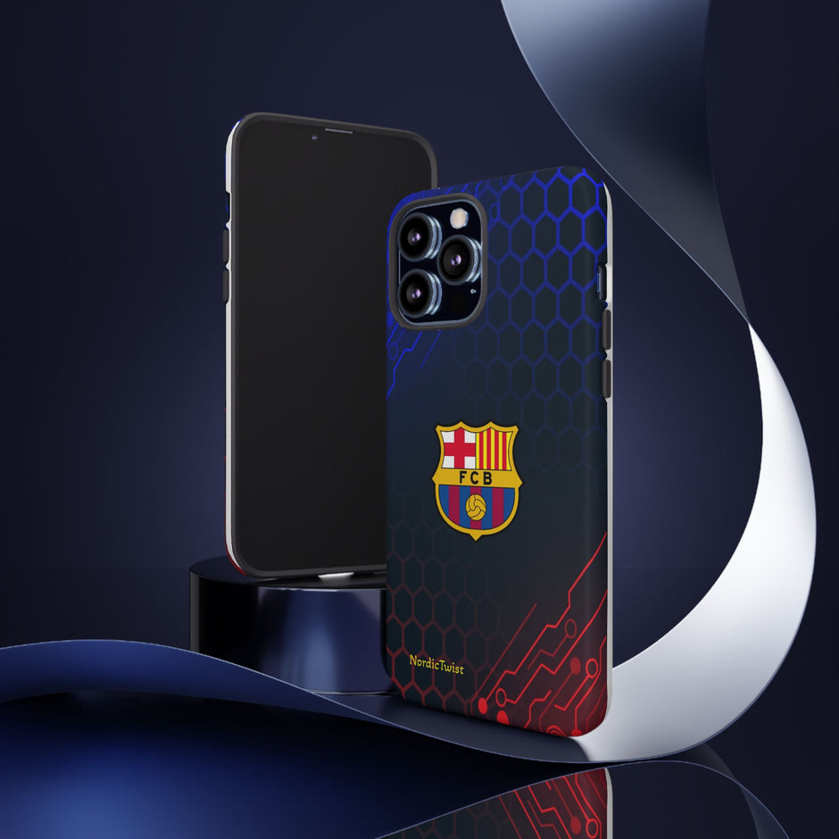 FC Barcelona Tough Phone Case — Protective Soccer Club iPhone Cover