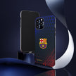 FC Barcelona Tough Phone Case — Protective Soccer Club iPhone Cover