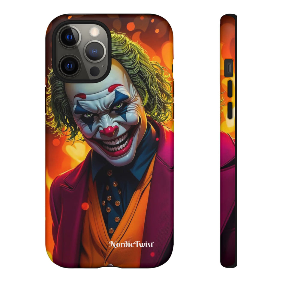 Phone Case — Joker Clown Portrait Shock Art Protective iPhone Cover