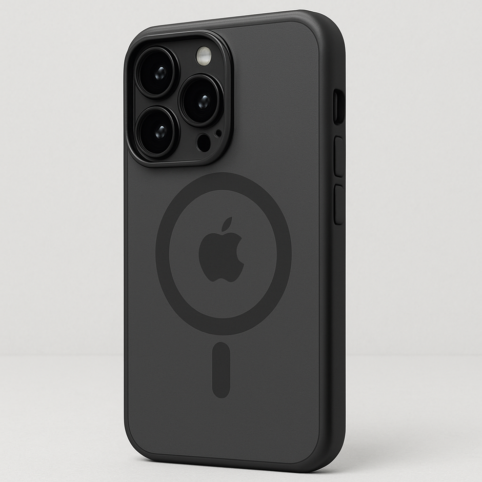 Magnetiskt Matt Skal för iPhone