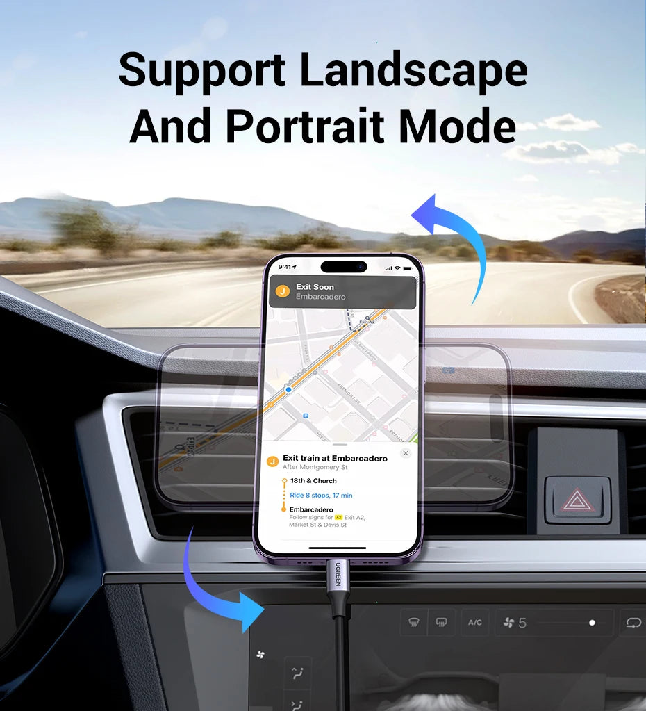 UGREEN Magnetisk Bilhållare