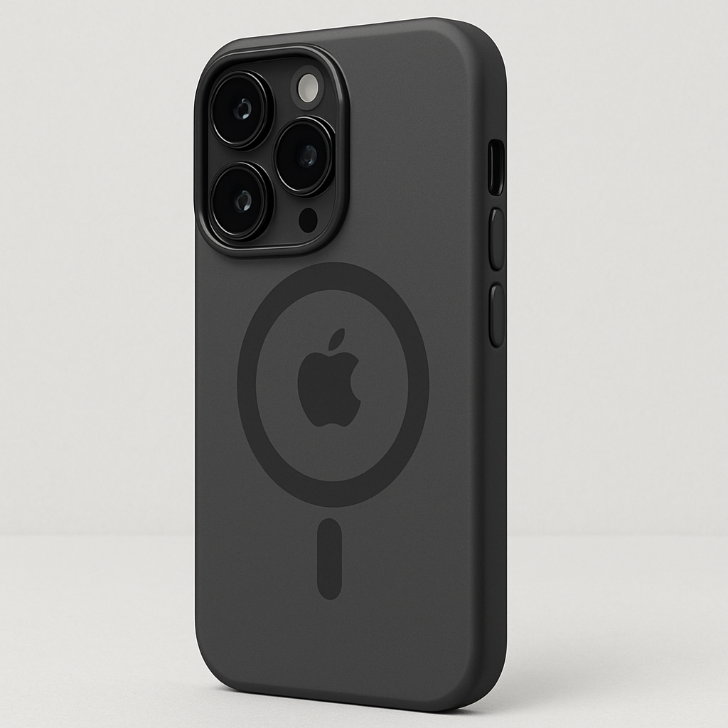 Magnetiskt Matt Skal för iPhone