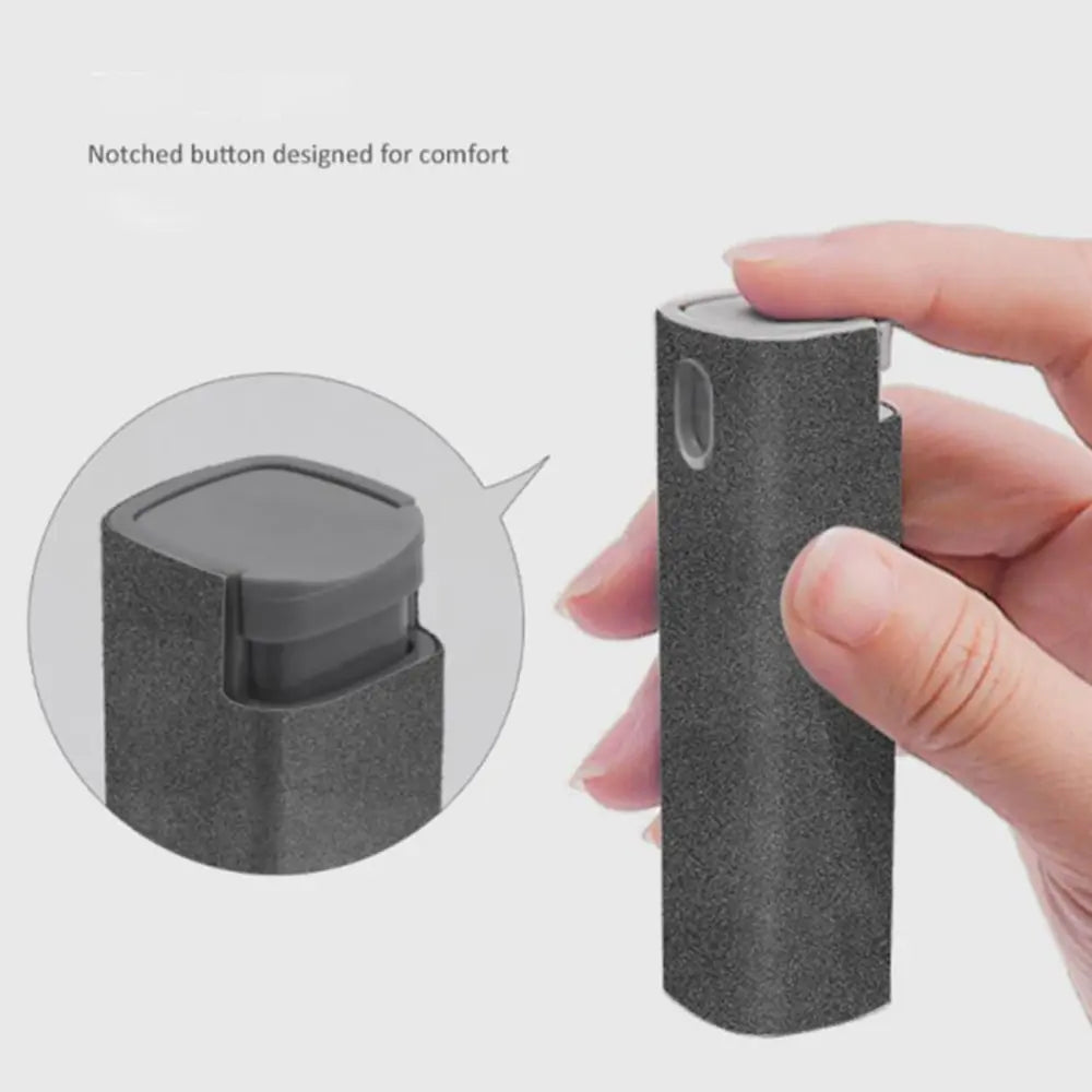 Bärbar skärmrengörare för mobiltelefon