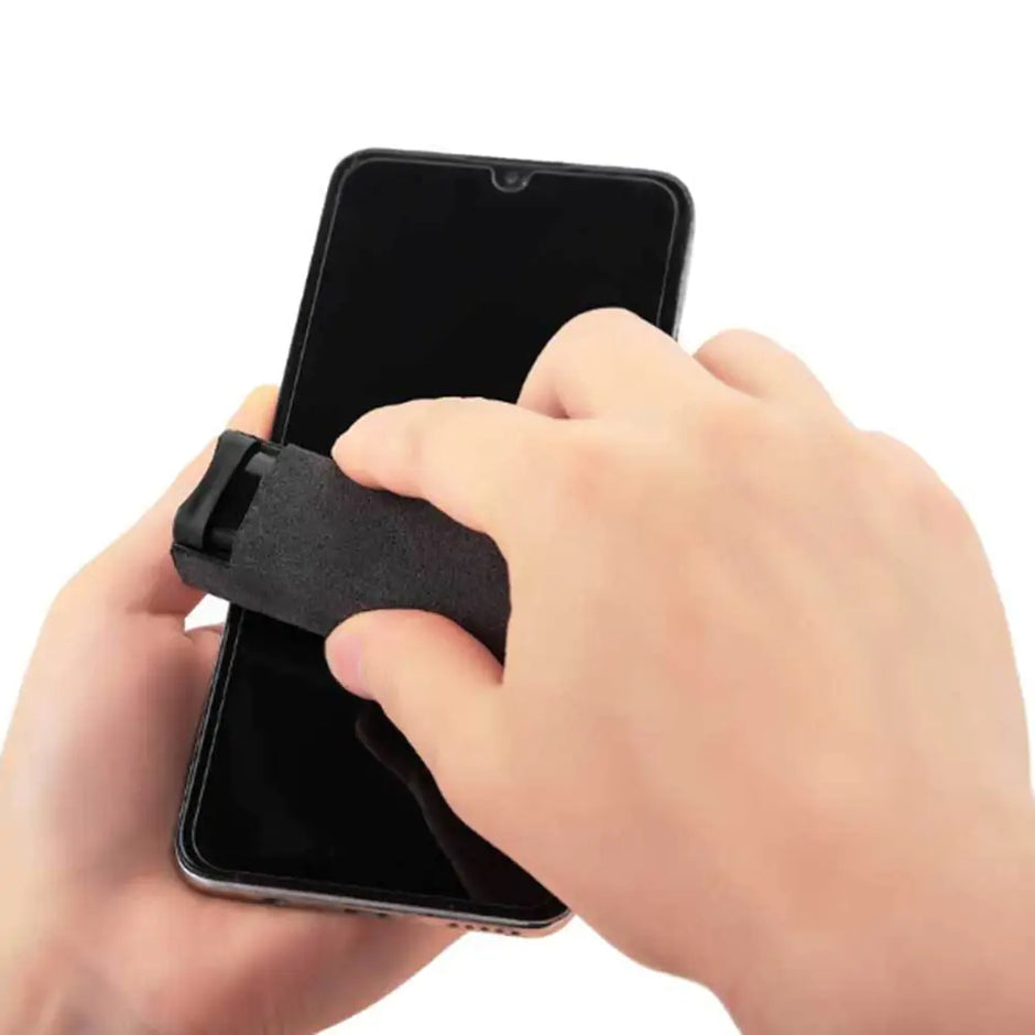 Bärbar skärmrengörare för mobiltelefon