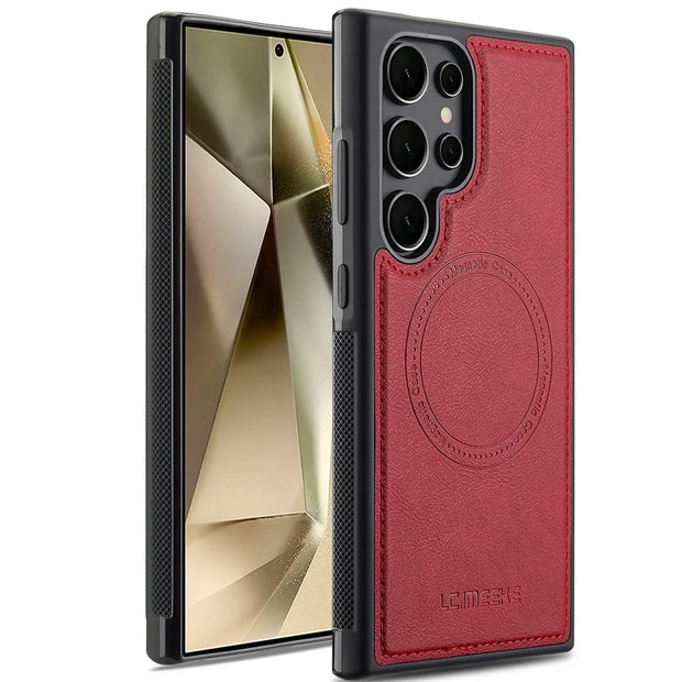 Magnetic Case For Samsung S21- S24