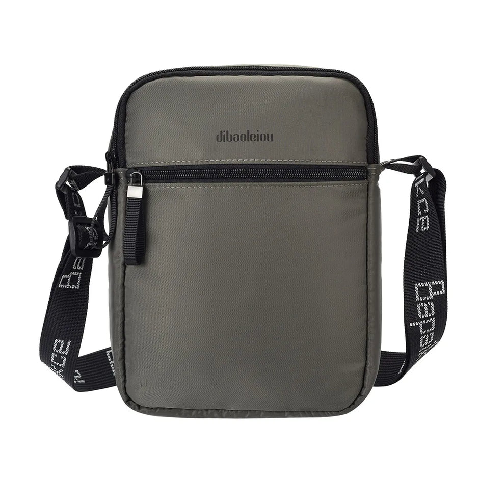 Unisex Axelväska i Oxfordtyg – Praktisk & Lätt