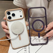 Luxury Magnetic Shockproof  Case for iPhone