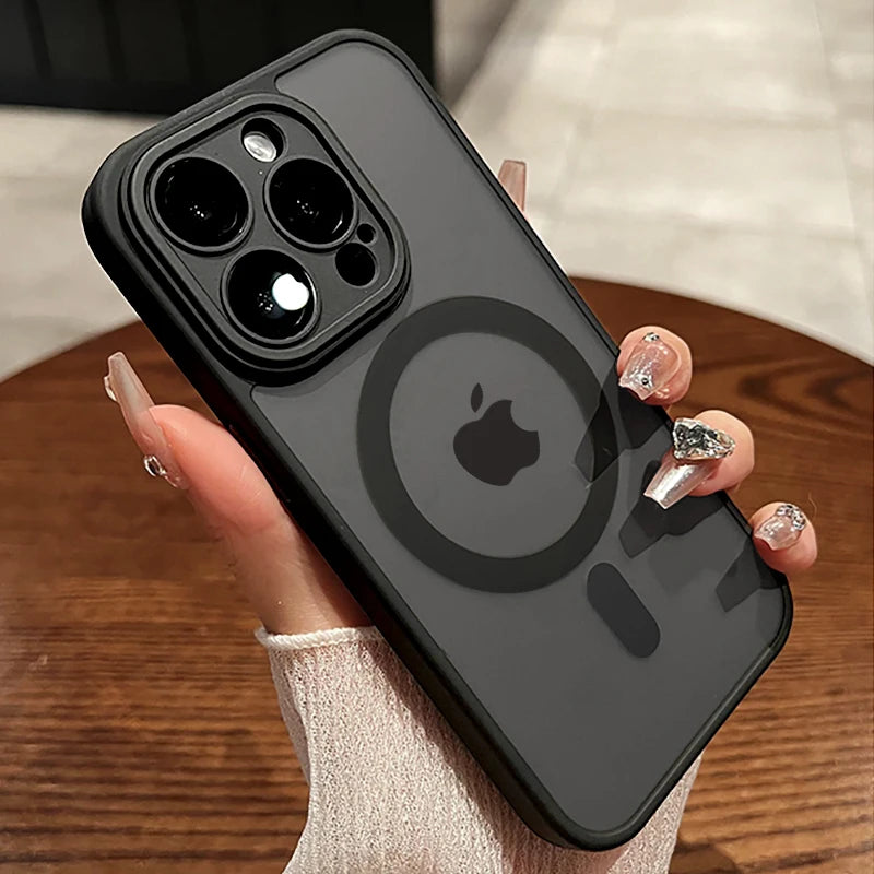 Magnetiskt Matt Skal för iPhone