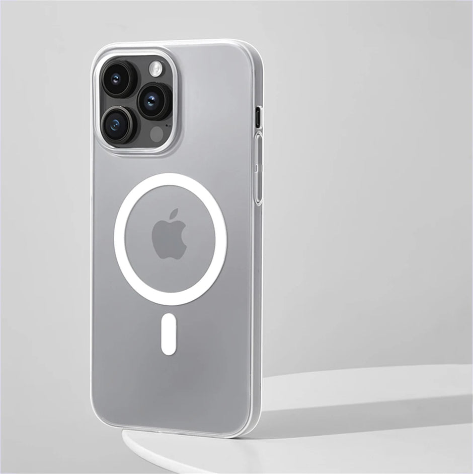 Transparent Magnetiskt Mobilskal