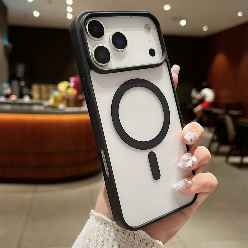Luxury Magnetic Shockproof  Case for iPhone