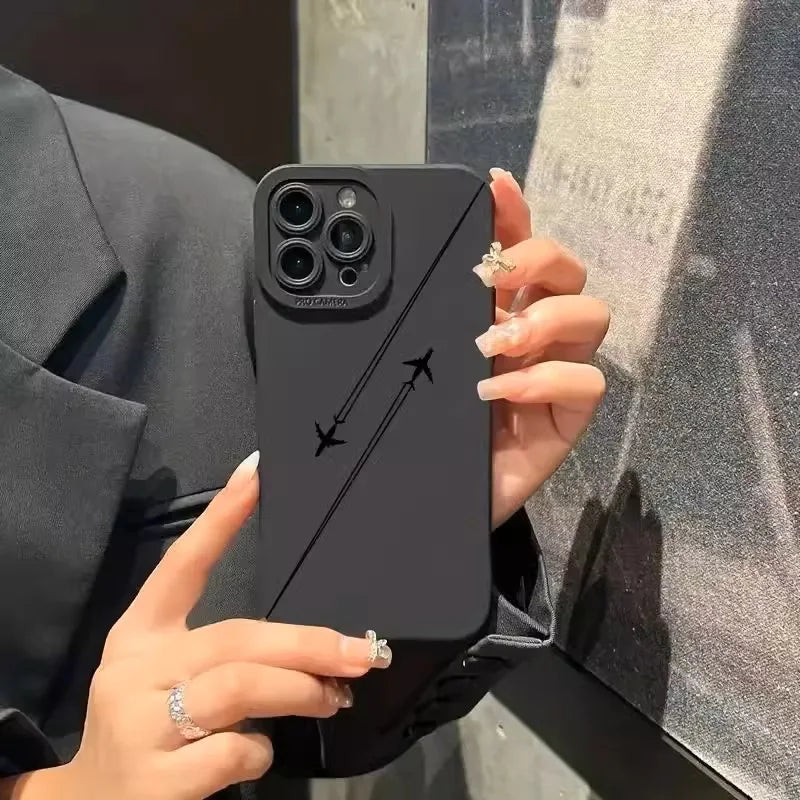 Mjuk Silikon Skal till iPhone