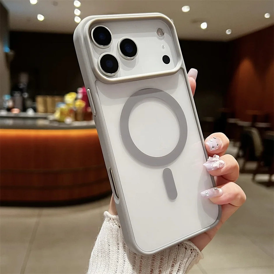 Luxury Magnetic Shockproof  Case for iPhone