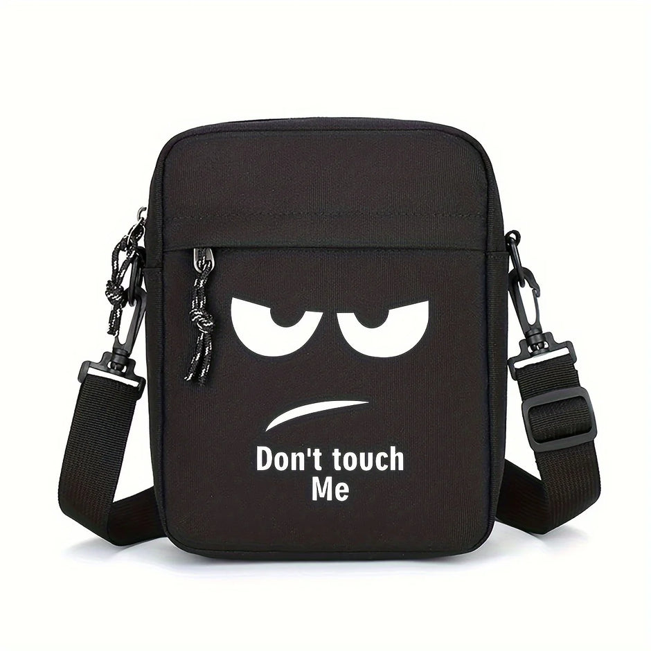 Casual Crossbody-väska i Oxford-tyg – Unisex