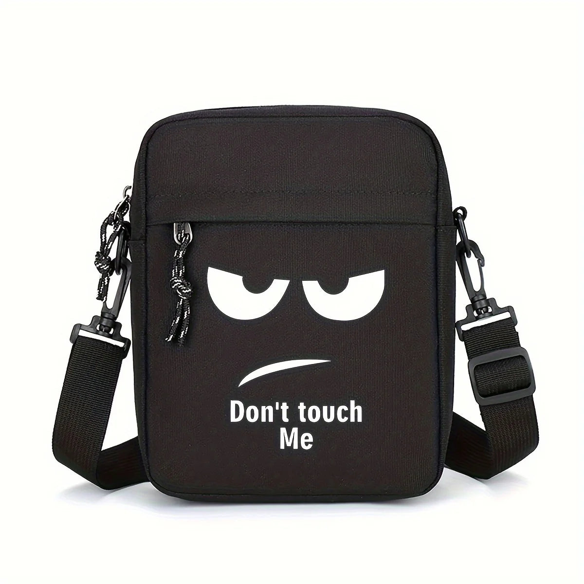 Casual Crossbody-väska i Oxford-tyg – Unisex