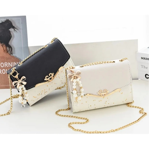 Elegant PU-läder Crossbody-väska – Dam