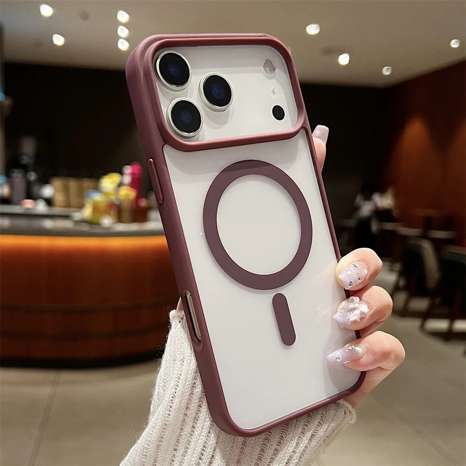 Luxury Magnetic Shockproof  Case for iPhone