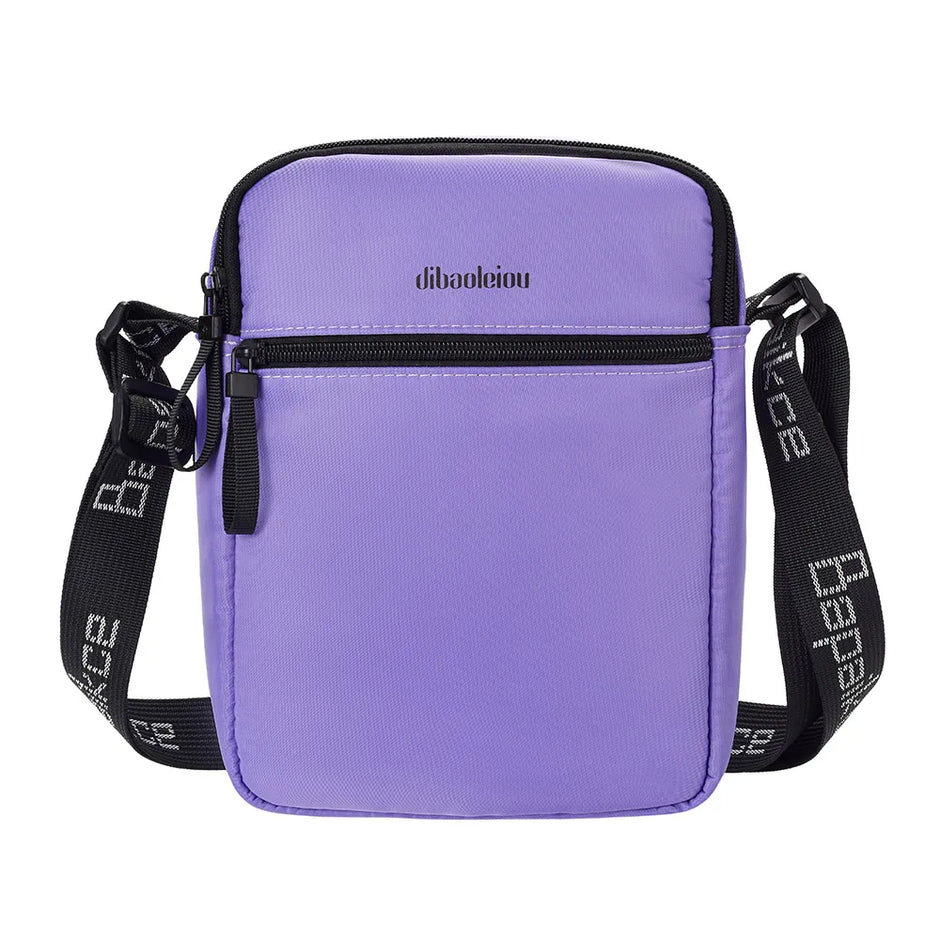 Unisex Axelväska i Oxfordtyg – Praktisk & Lätt