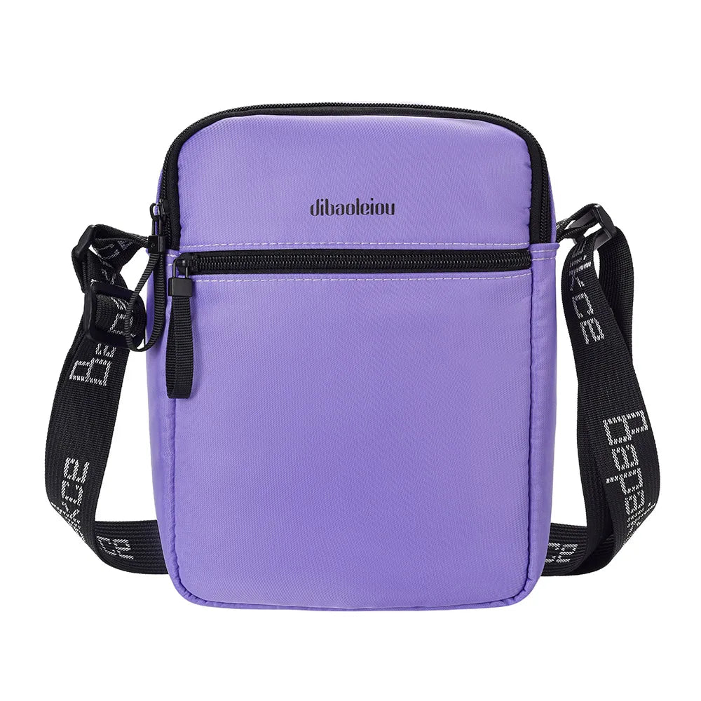 Unisex Axelväska i Oxfordtyg – Praktisk & Lätt