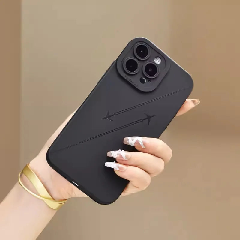 Mjuk Silikon Skal till iPhone