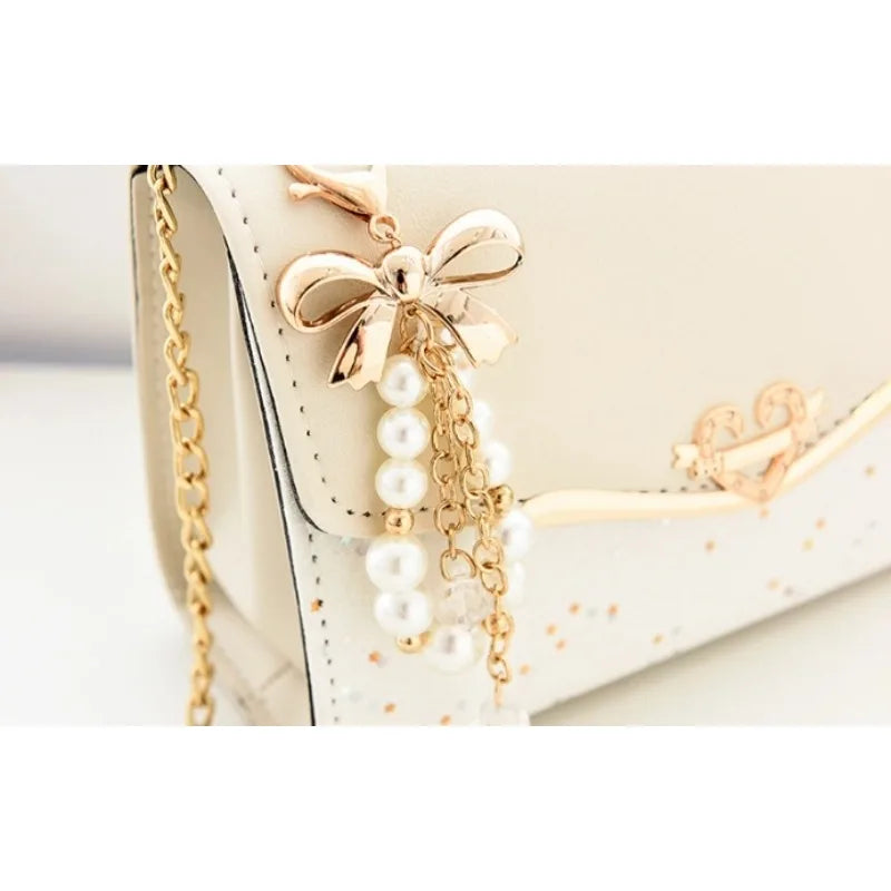 Elegant PU-läder Crossbody-väska – Dam